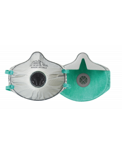 BLS Zer030 FFP3 Masker Met Nano Filtratie Actief Kool