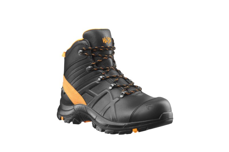 Hoge werkschoen Haix Black Eagle 54 zwart-oranje S3