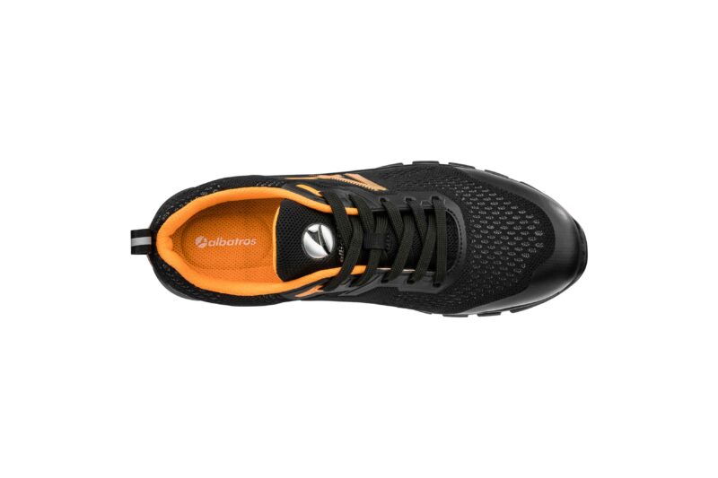 Sportieve werkschoen Albatros Levitate orange S1PS - Afbeelding 5