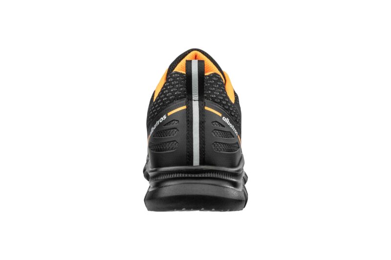 Sportieve werkschoen Albatros Levitate orange S1PS - Afbeelding 4