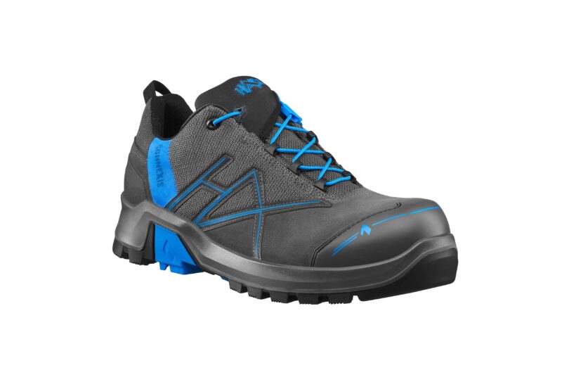 Lage werkschoen Haix Connexis GTX grijs-blauw S3