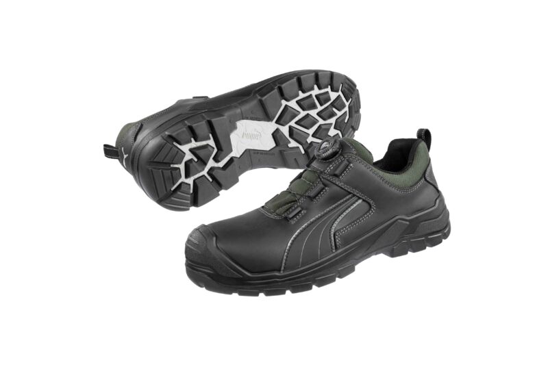 Lage werkschoen Puma Cascades Disc S3 - Afbeelding 3