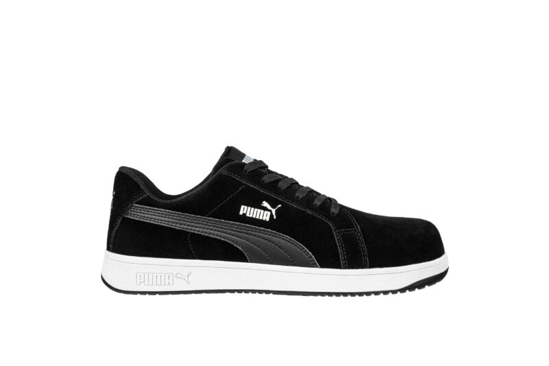 Sportieve werkschoen Puma Iconic Black Low S1PL