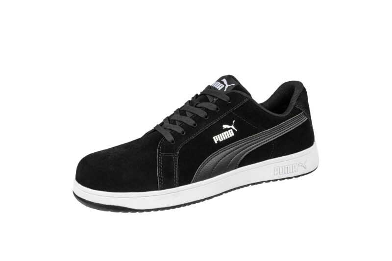 Sportieve werkschoen Puma Iconic Black Low S1PL - Afbeelding 2