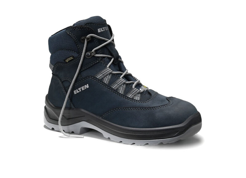 Dames werkschoen Elten Lotte GTX blue mid S3