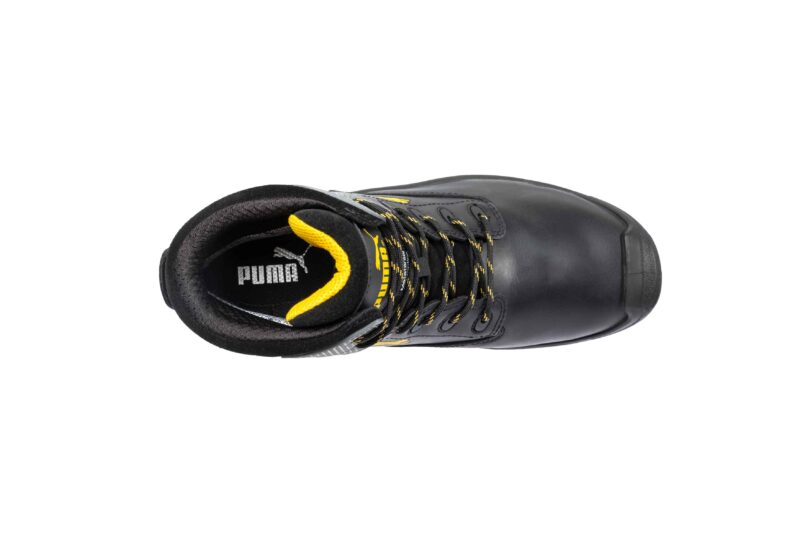 Hoge Werkschoen Puma Borneo S3 met wreefbescherming - Afbeelding 5