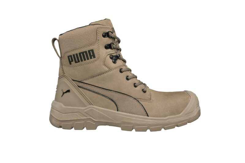 Hoge Werkschoen Puma Conquest Stone S3