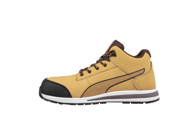 Sportieve Werkschoen Puma Dash Wheat Mid S3 - Afbeelding 2