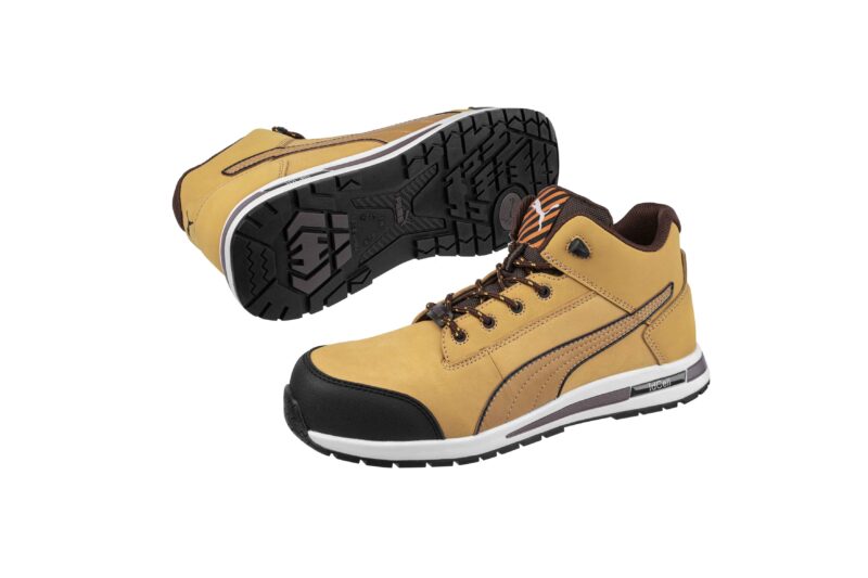 Sportieve Werkschoen Puma Dash Wheat Mid S3 - Afbeelding 3