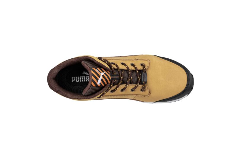 Sportieve Werkschoen Puma Dash Wheat Mid S3 - Afbeelding 4