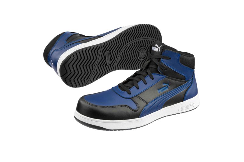 Sportieve werkschoen Puma Frontcourt MID S3L - Afbeelding 3