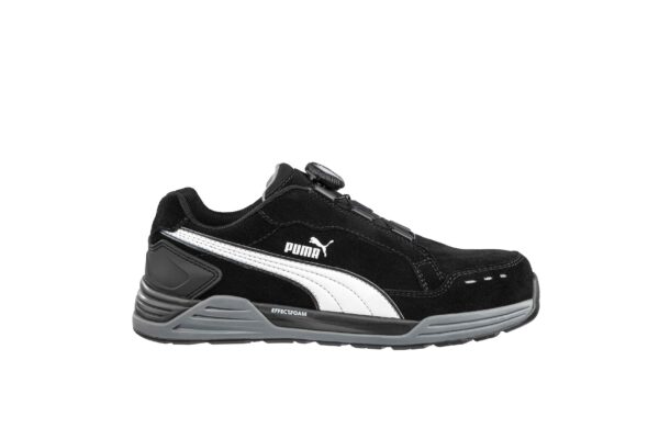 Lage werkschoen Puma Airtwist Disc Black low S3