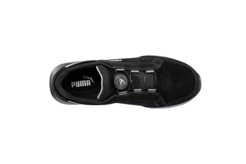 Lage werkschoen Puma Airtwist Disc Black low S3 - Afbeelding 5