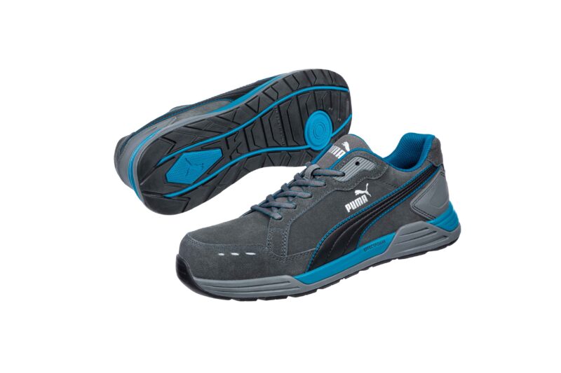 Lage Werkschoen Puma Airtwist Grey Low S3 - Afbeelding 4