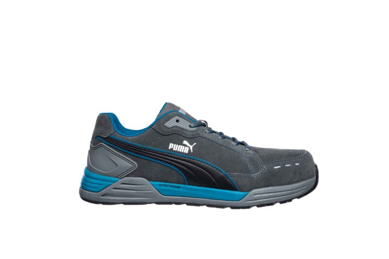 Lage Werkschoen Puma Airtwist Grey Low S3