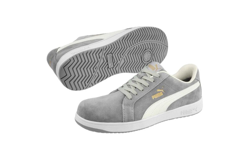 Sportieve Werkschoen Puma Iconic Grey low S1PL - Afbeelding 3