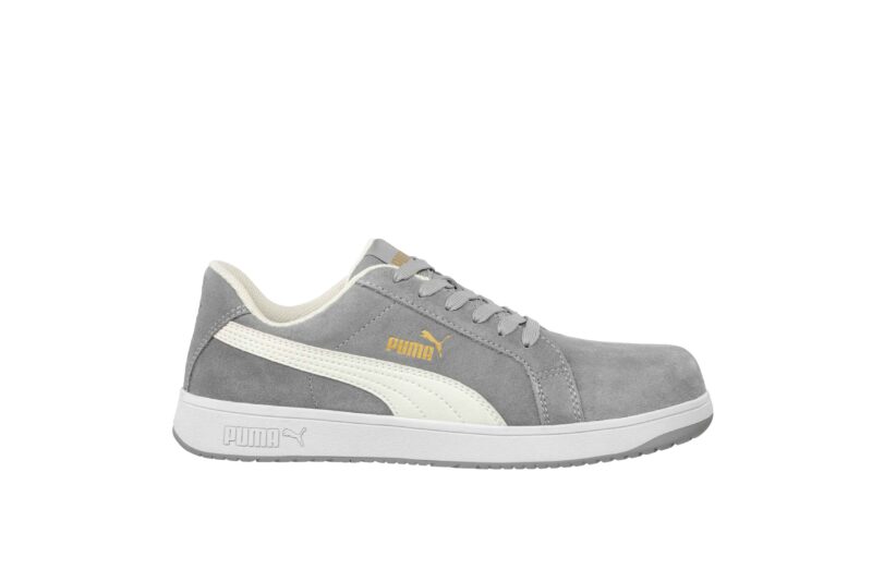 Sportieve Werkschoen Puma Iconic Grey low S1PL