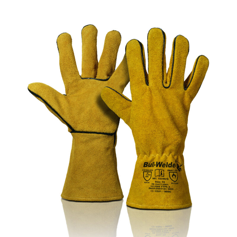 Lashandschoen Golden Welder 10396G