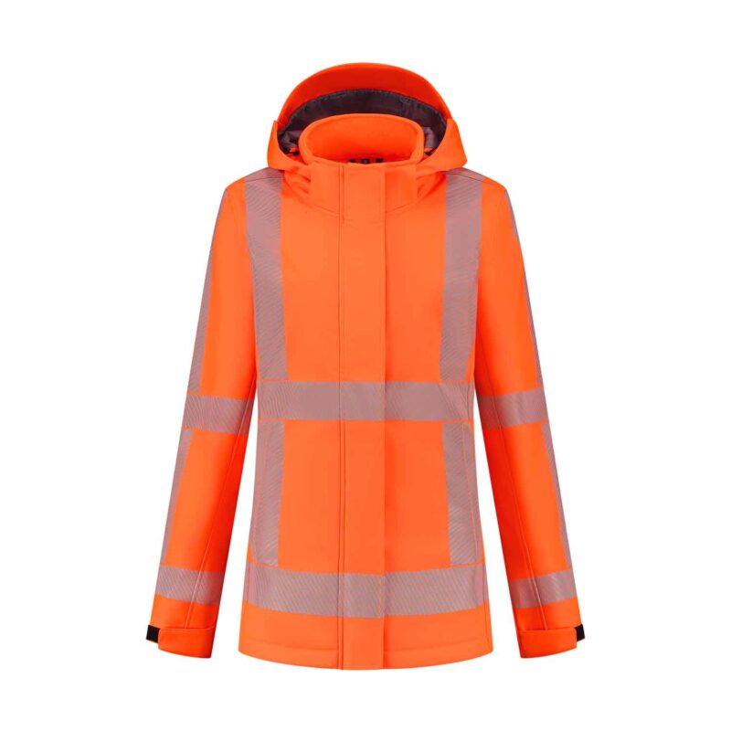 Softshell RWS Tricorp Dames Revisible oranje