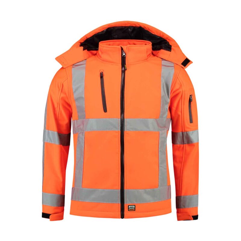 Softshell RWS Tricorp oranje