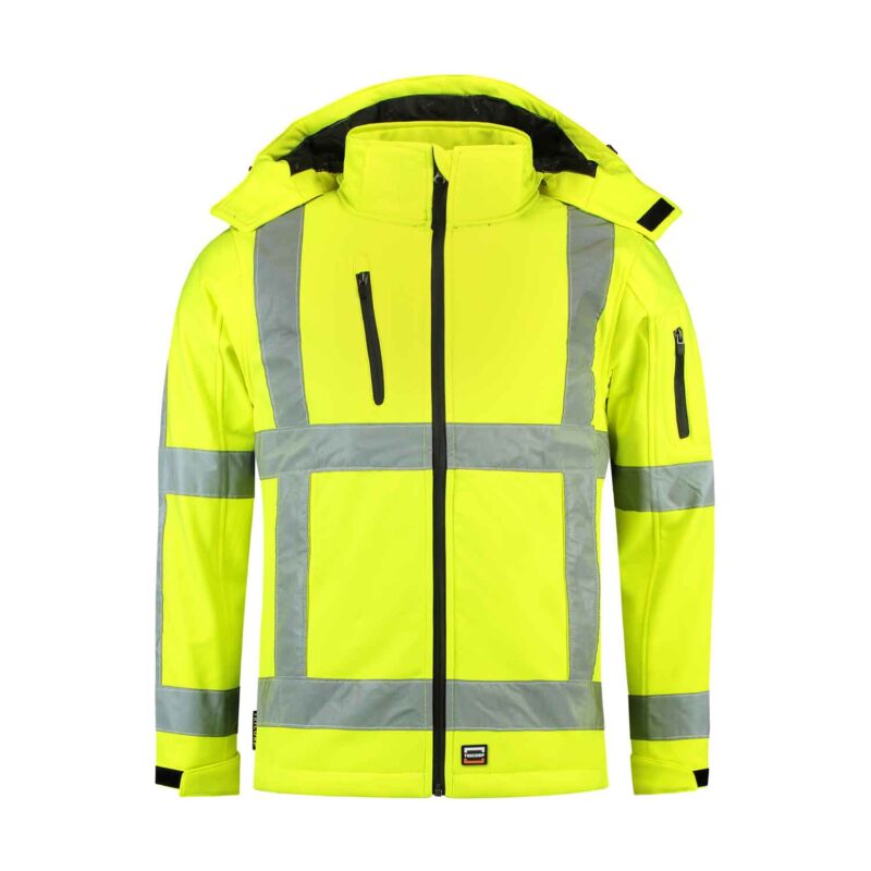 Softshell RWS Tricorp geel