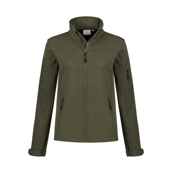 Softshell jacket Dames Santino Santo