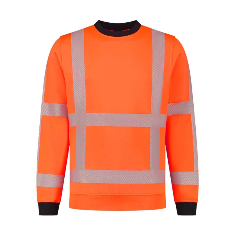 Sweater RWS Tricorp Revisible oranje