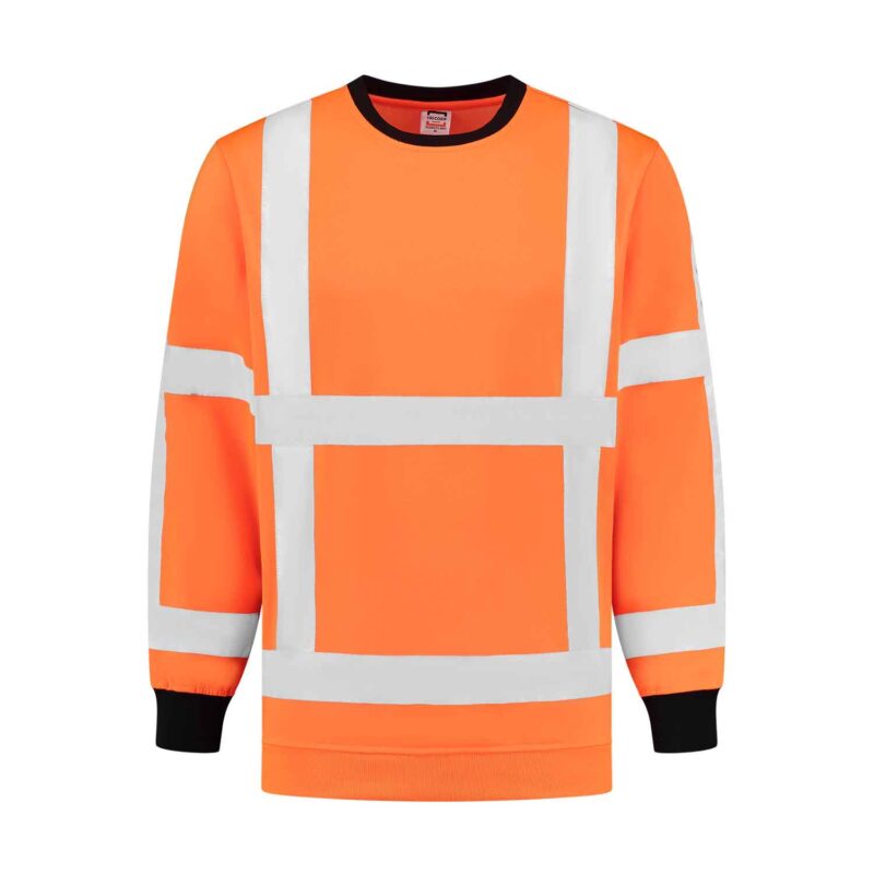 Sweater RWS Tricorp oranje