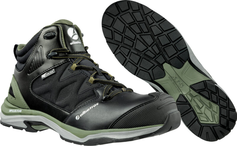 Hoge Werkschoen Albartos Ultratrail Olive S3 - Afbeelding 2