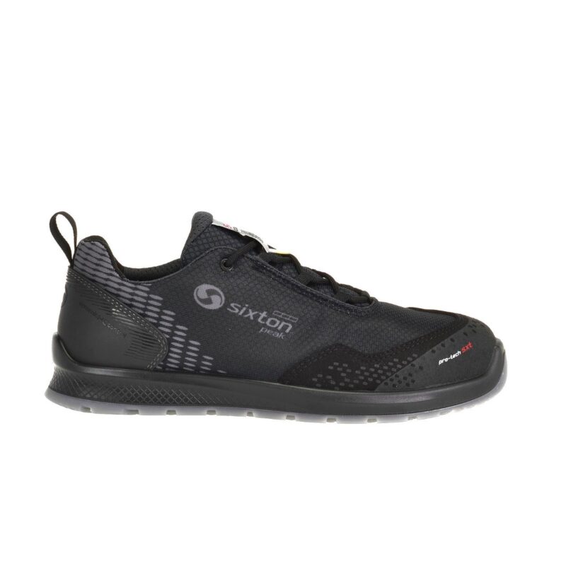 Sixton Auckland Zwart Air ESD S3 SRC